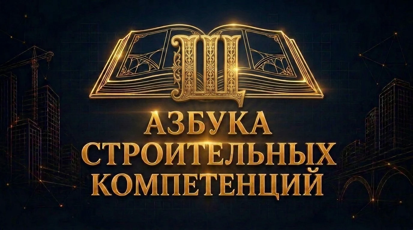 Рубрика – «Азбука строительных компетенций»