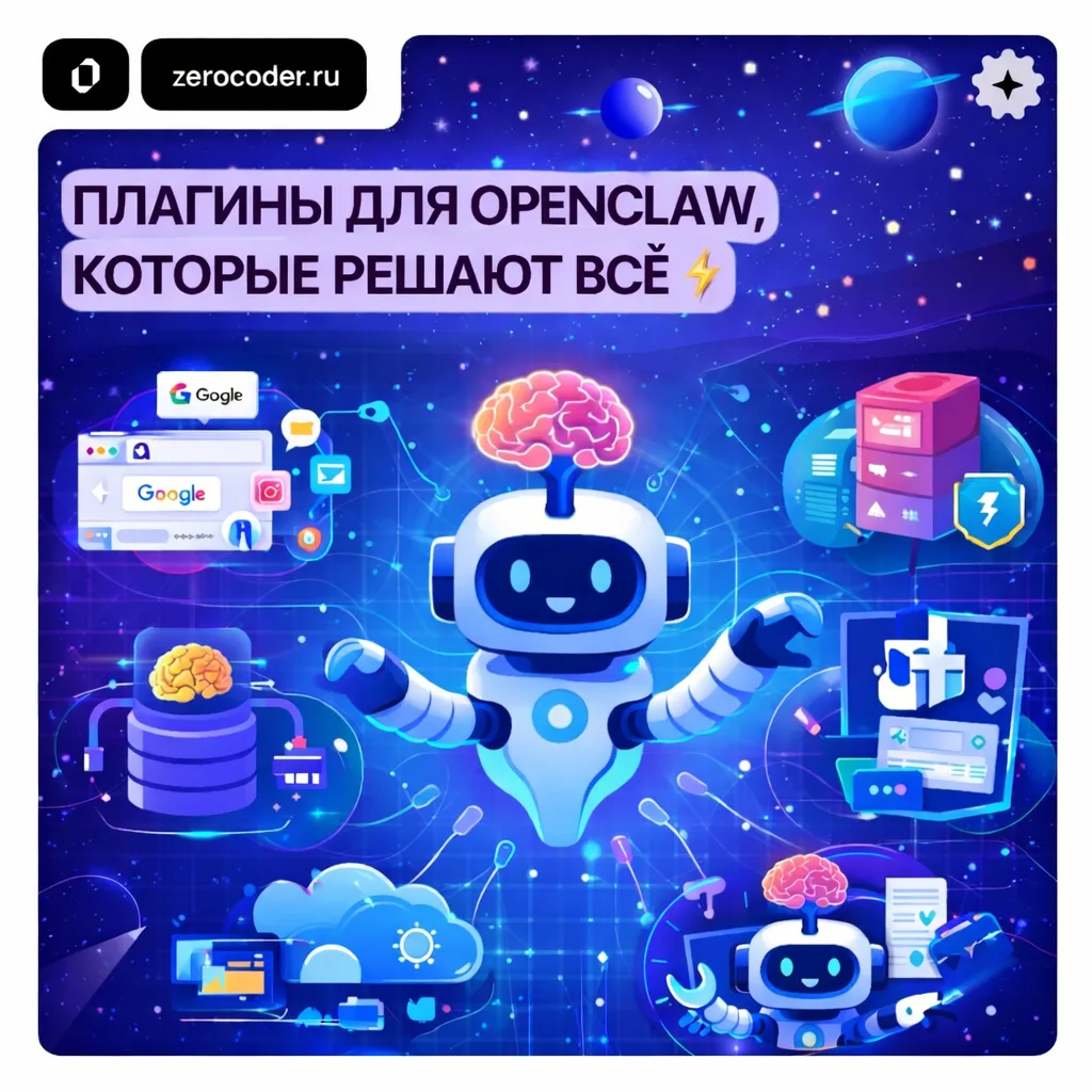 Не тормозите свой OpenClaw 🧠