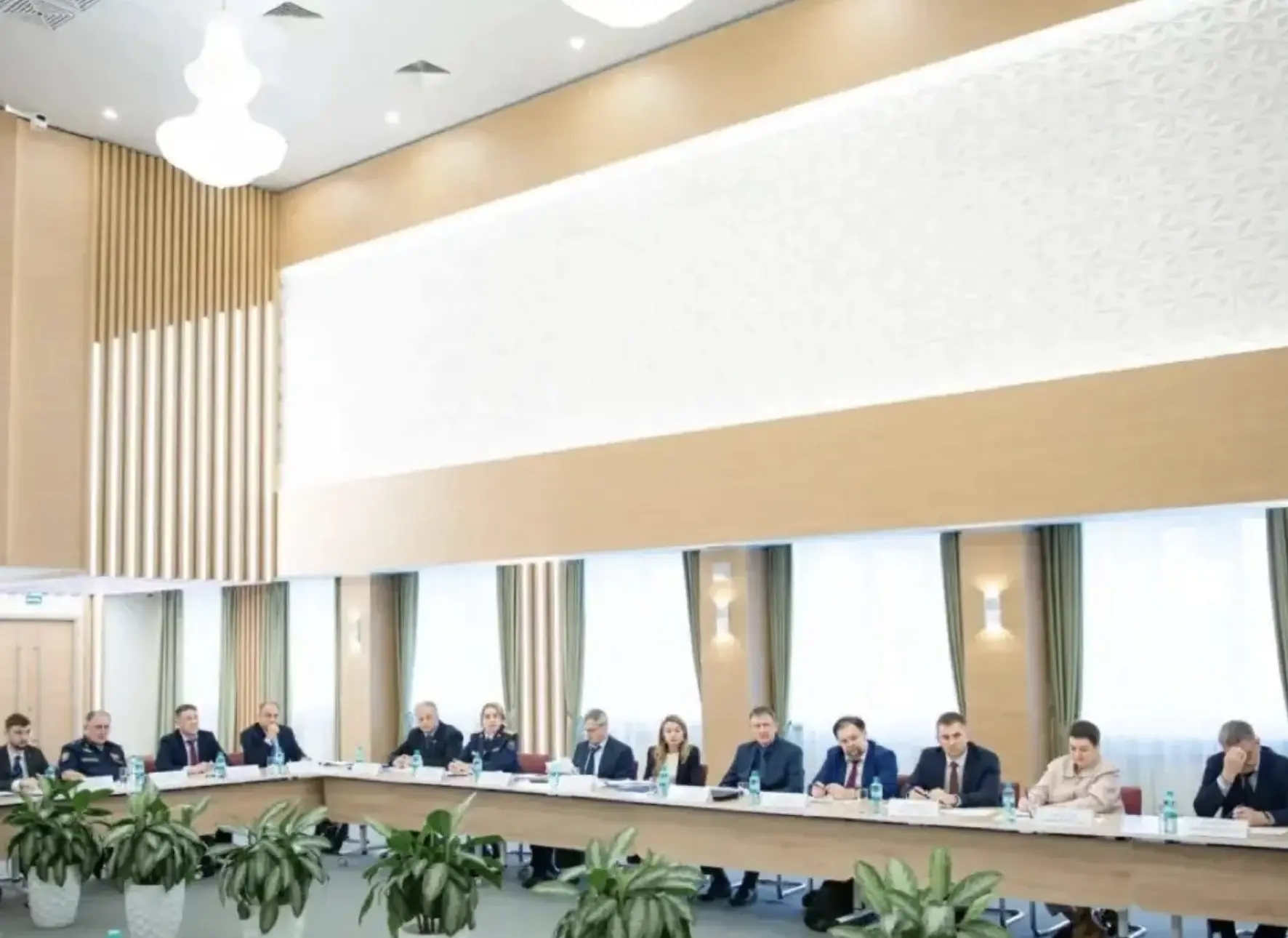 Сотрудники Следственного комитета приняли участие в обсуждении проекта Плана мероприяти...