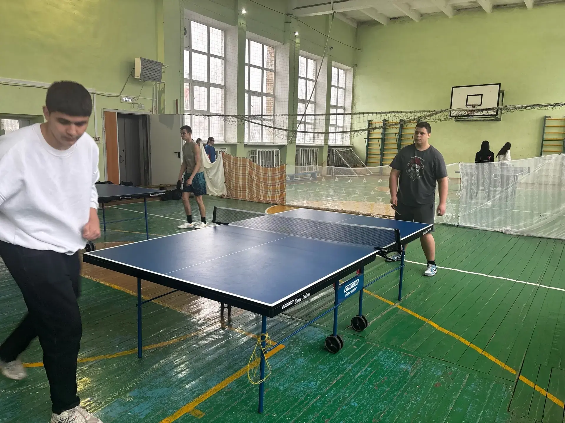 Успех наших спортсменов на районном первенстве по настольному теннису!