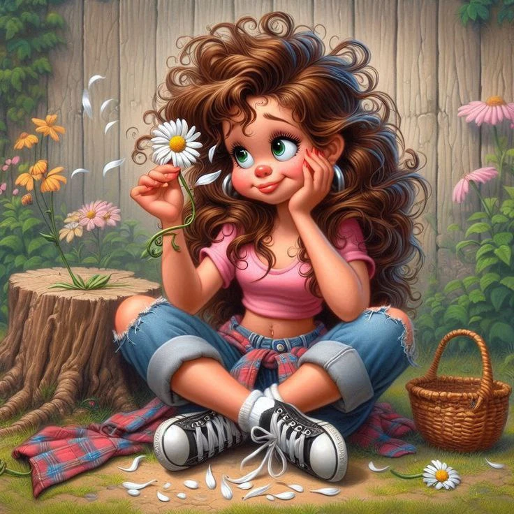 Ой, девчонки, у нас всё сбудется, всё само собой наладится! 
Потому что мы вместе умницы! Потому что