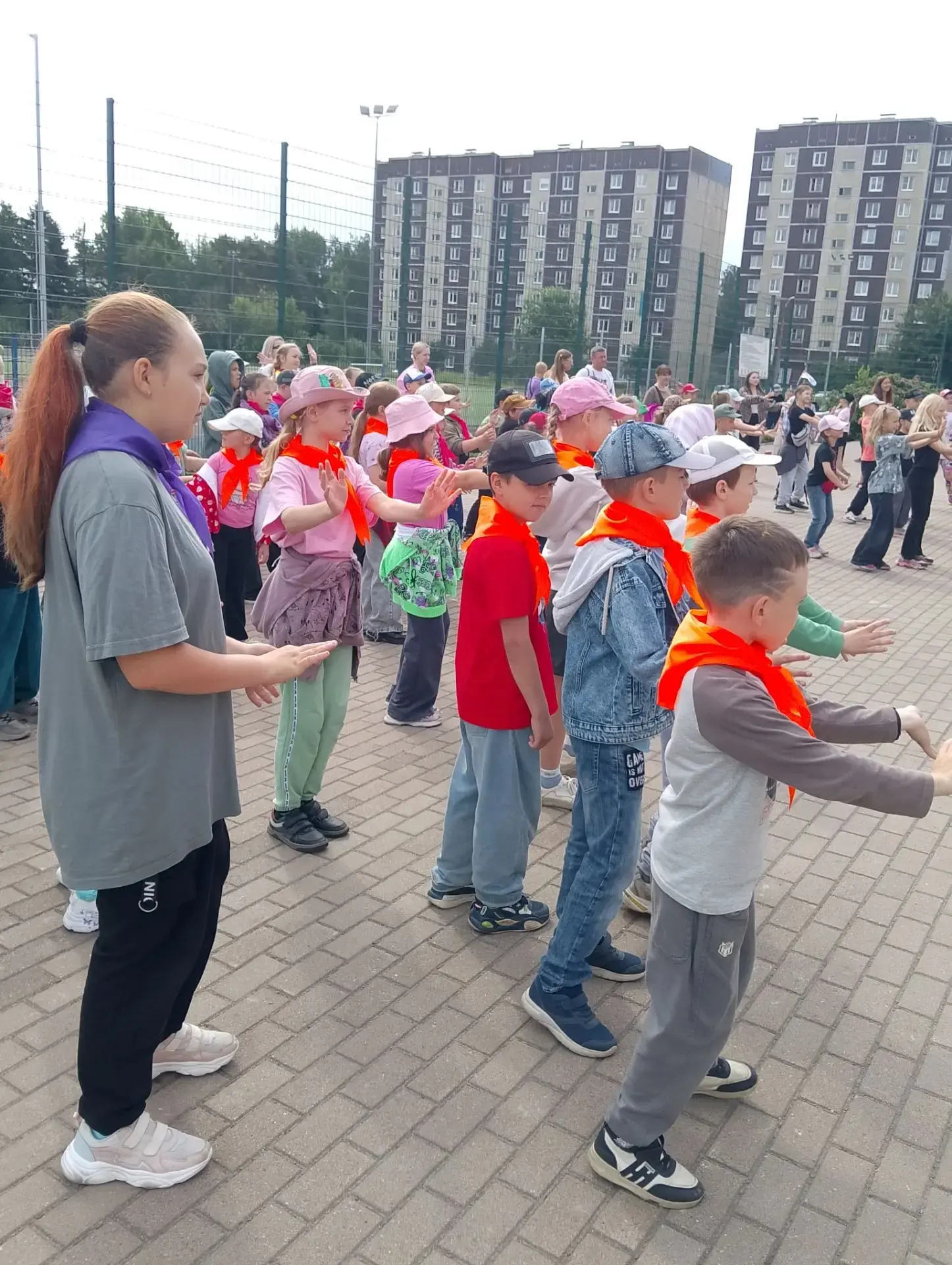 #МБОУСОШ12_ДОЛ_Солнышко
🦅 В ДОЛ «Десяточка» прошёл настоящий праздник детства и патриотизма! 
🗓 19