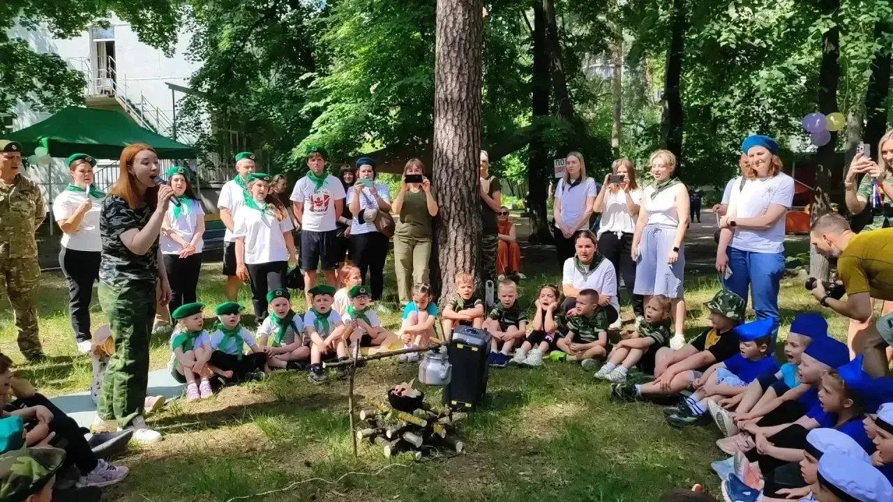 «Зарница»: приключения, отвага и смелость⭐
8 июня дошкольное отделение МБОУ СОШ 6 превратилось в нас