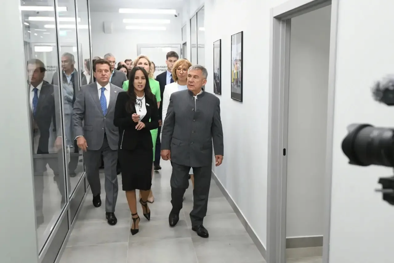 В рамках Дня российского предпринимательства — В Татарстане предпринимательство получает заслуженное