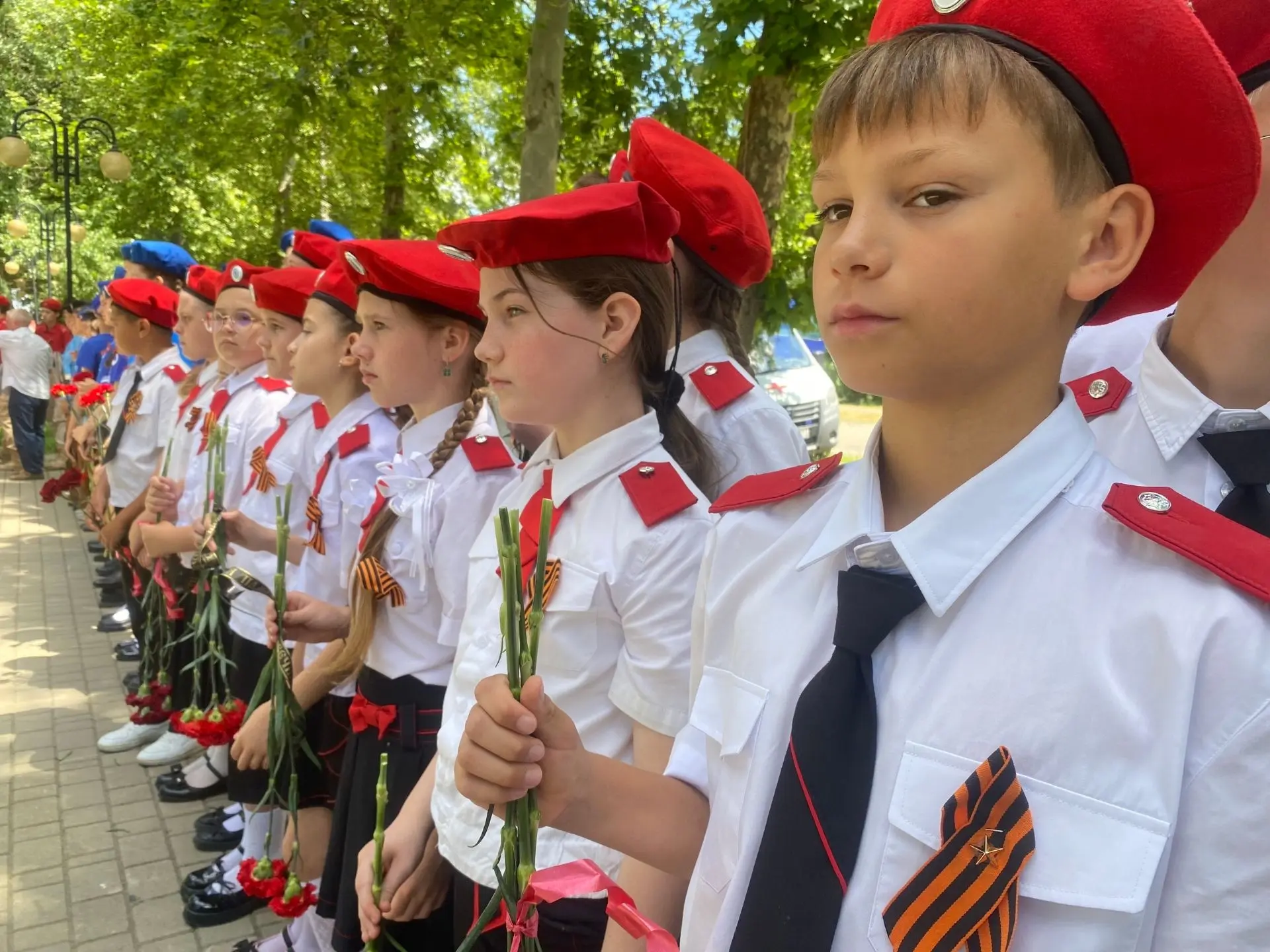 🕯 22 июня — День памяти и скорби 🕯

22 июня 2026 года, в парке Воинской доблести города Крымска со