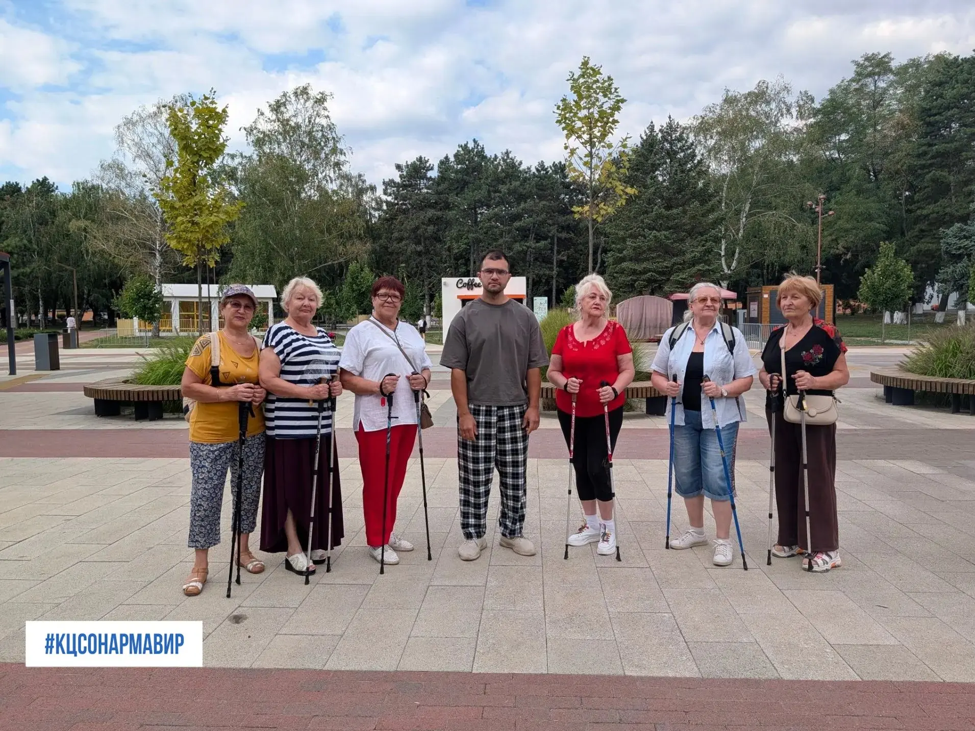 Среда — день здоровья в Армавирском Центре активного долголетия! 🌿Середина недели — ид...