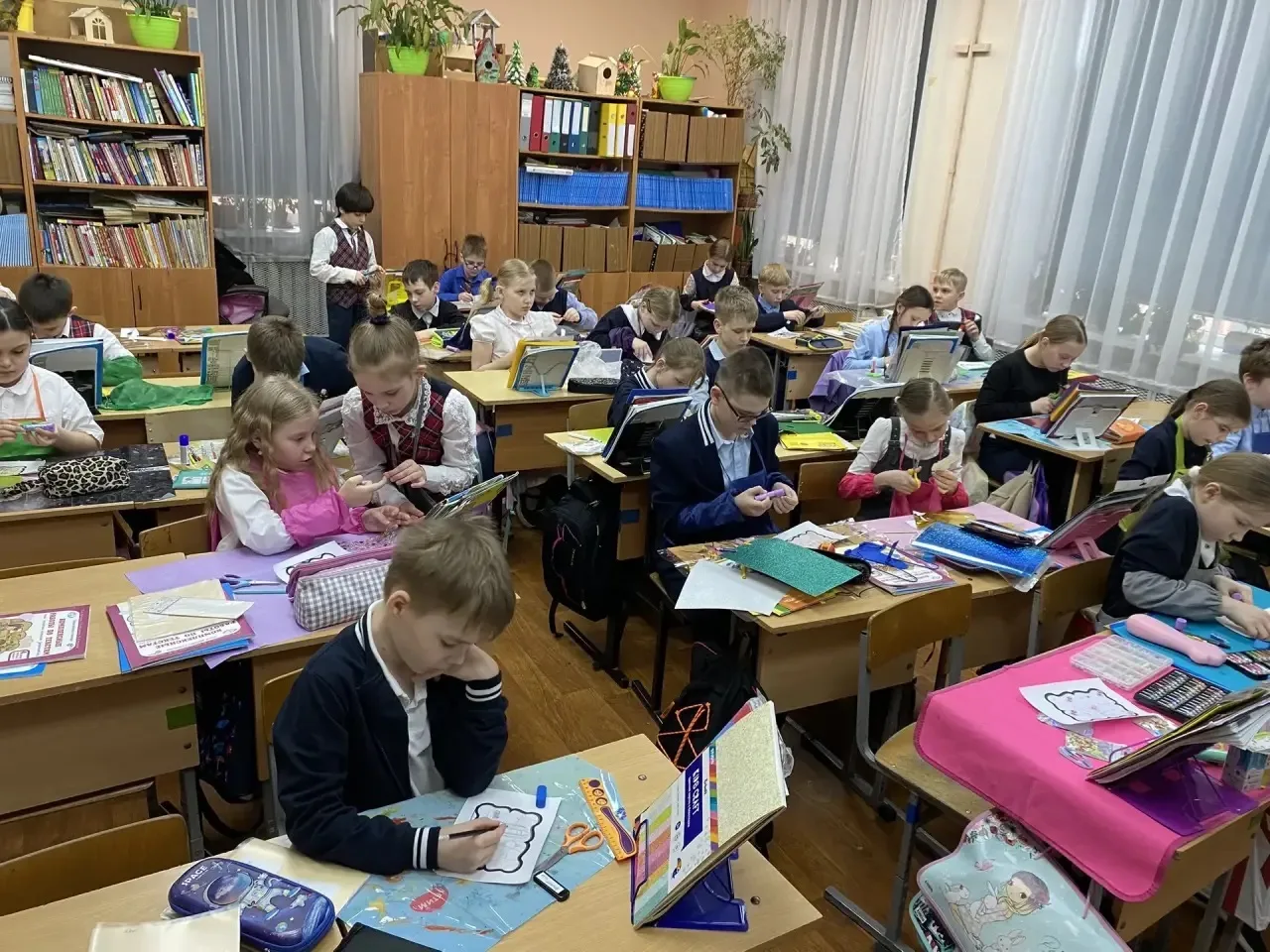 Сегодня в 3а классе был проведен урок чтения книги Х. Патаки «Тула: стальная душа, пряничное сердце»