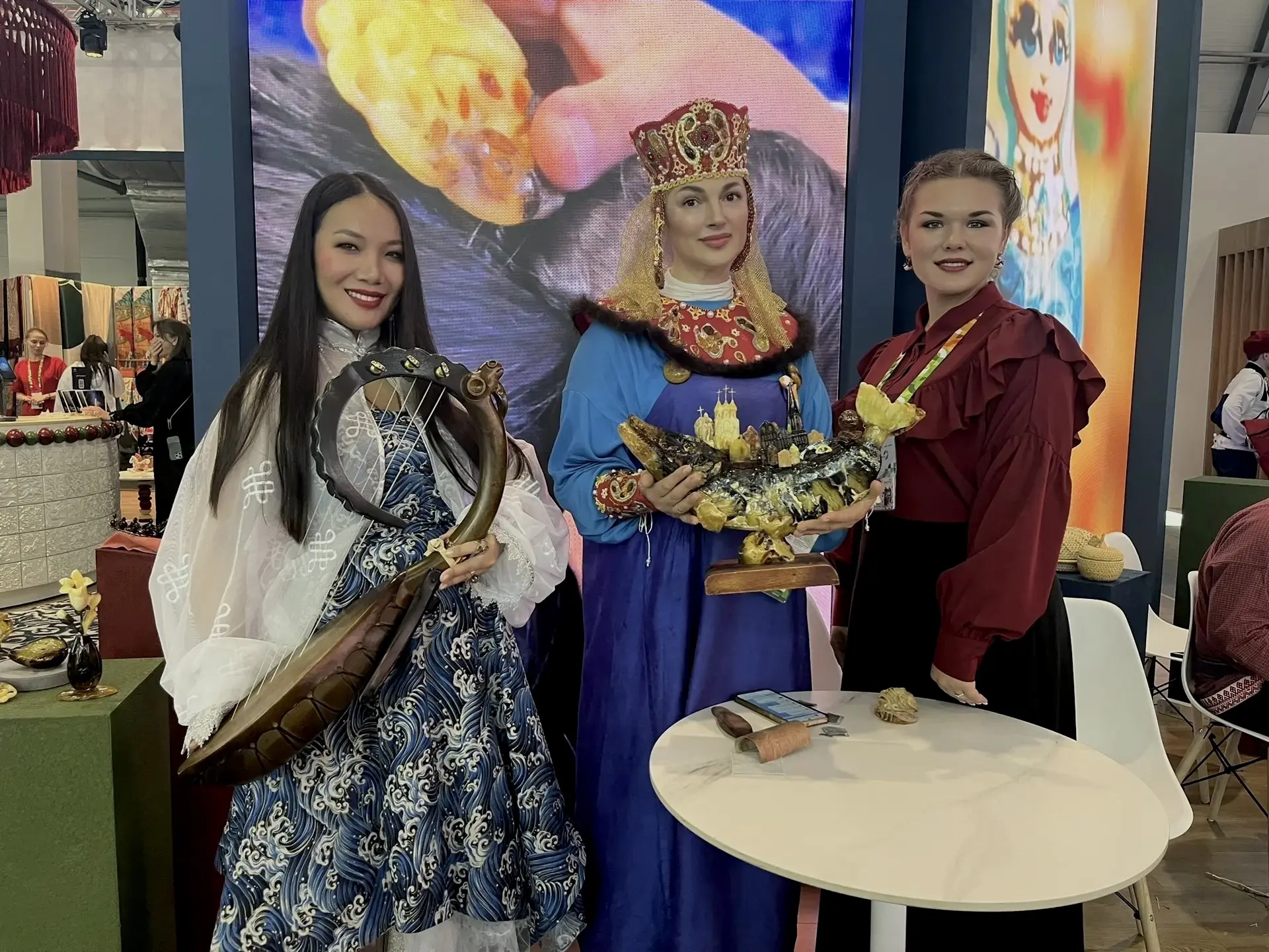 ⚡️Делегация Калининградской области представила культуру региона на фестивале в Екатери...