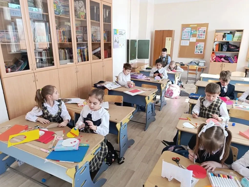 «Эмоции в складках бумаги: Весеннее преображение»                           На занятии Вiori Оригами