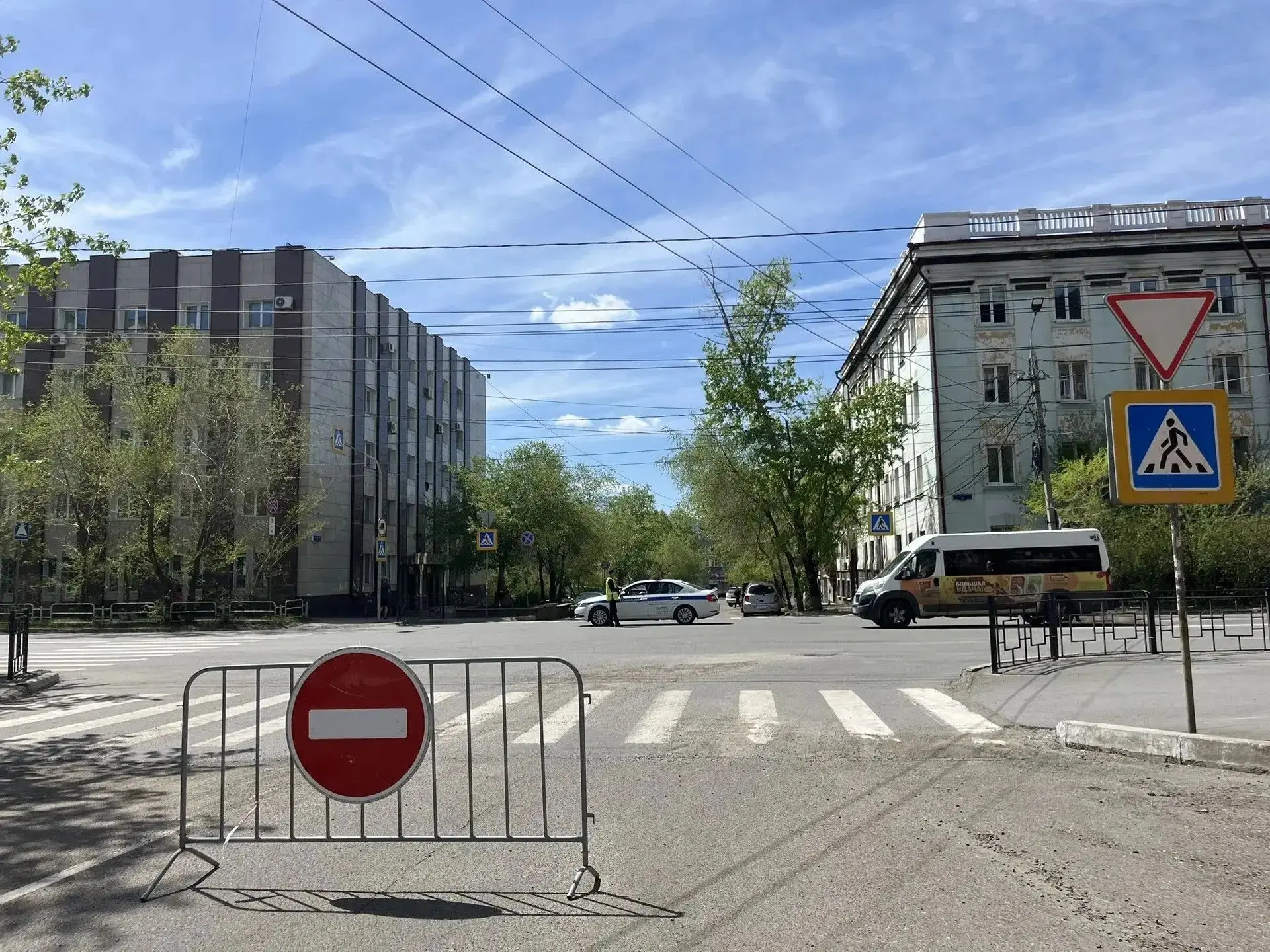⚡️Через 5 часов по центру Читы в колоннах пройдут многодетные родители, пары, прожившие...