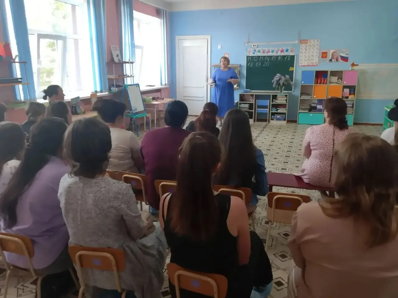 В нашем детском саду