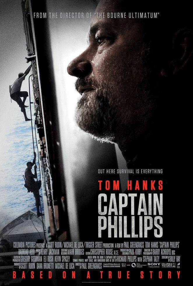 🇺🇸Капитан Филлипс (Captain Phillips), 2013

#фильм #триллер #драма #боевик

Режиссер: Пол Гринграс