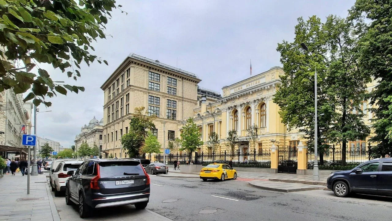 🏛 Комплекс зданий Госбанка Российской империи