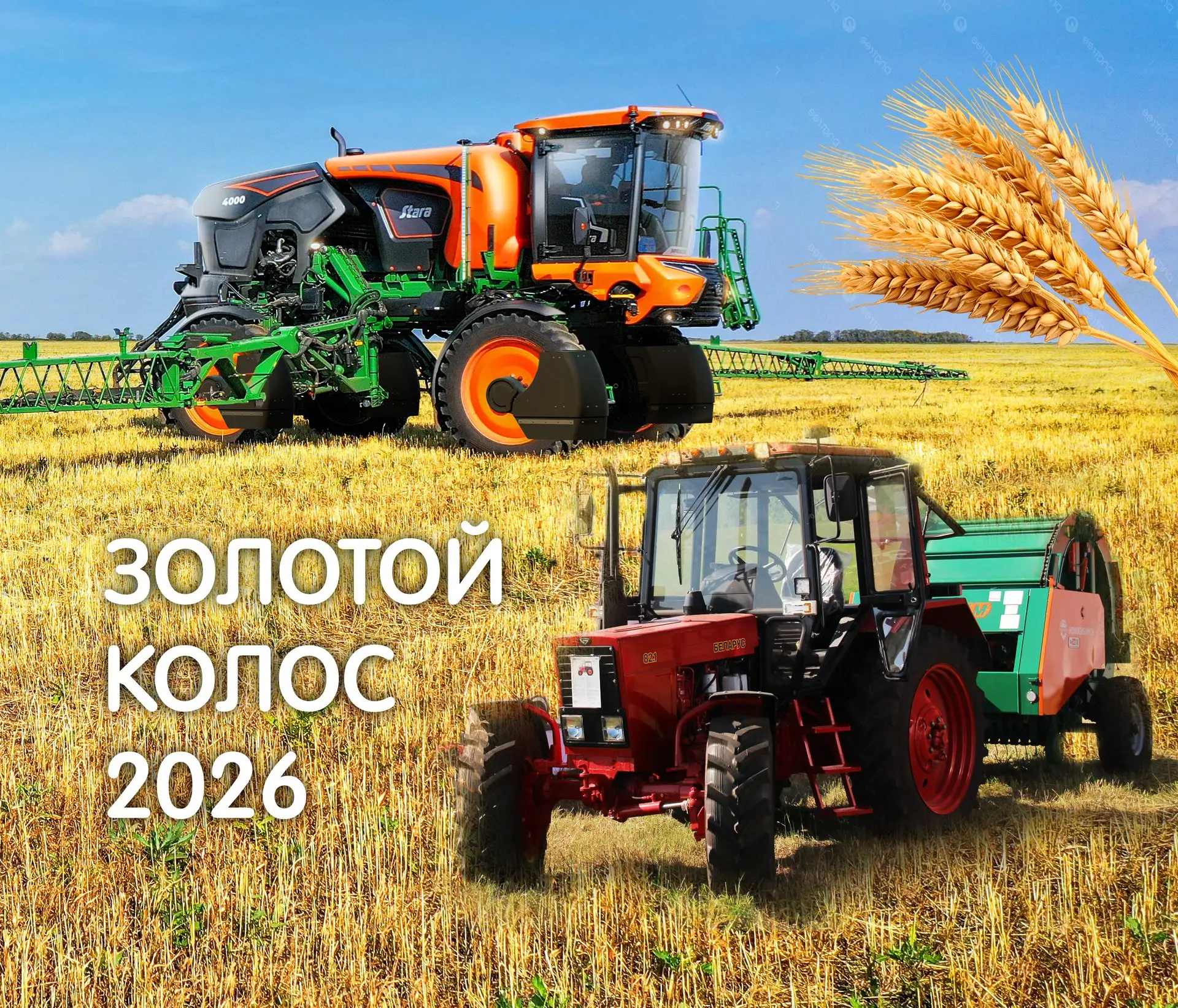 🔥 Приглашение на «Золотой колос»!
