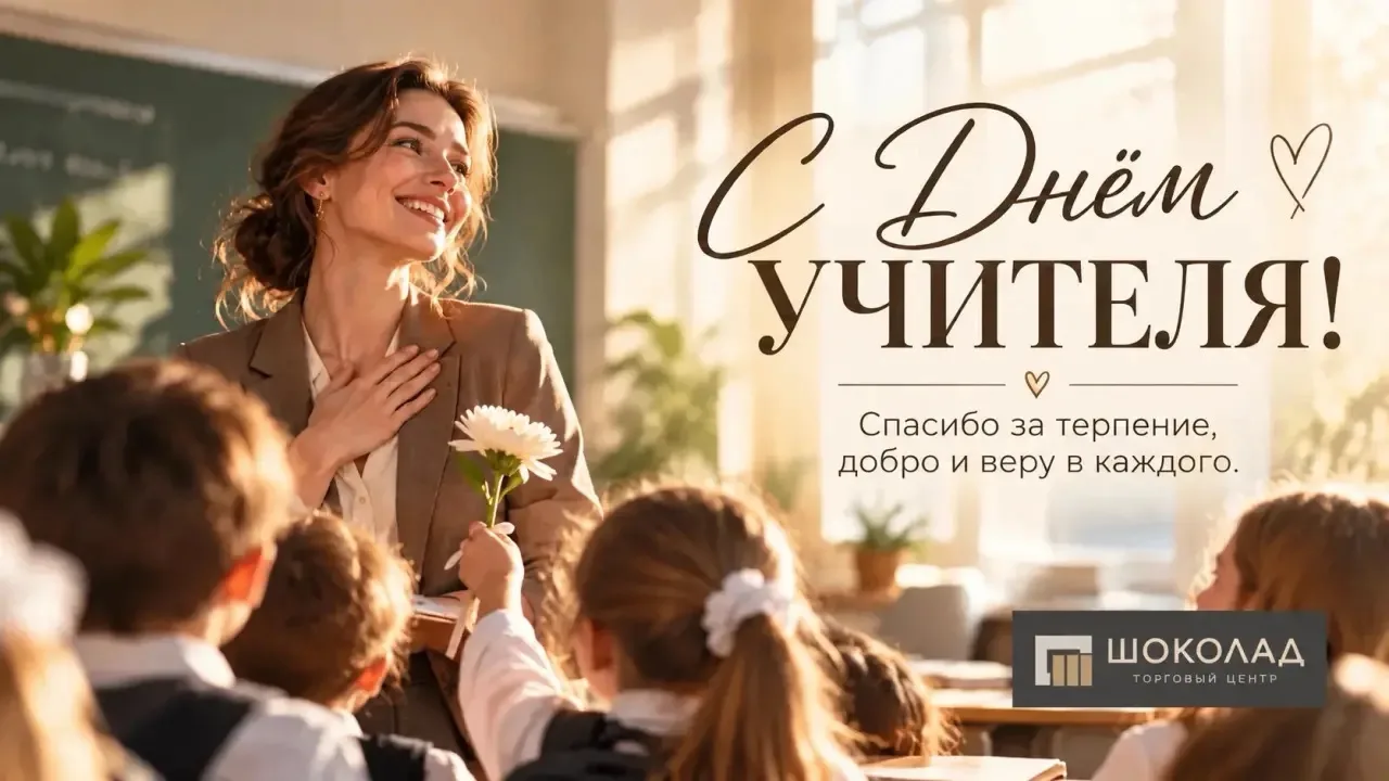 С Днём учителя 🤍