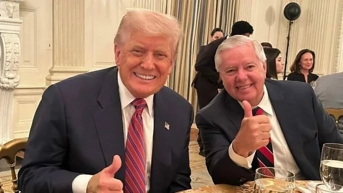 🤥Трамп отверг версию о причастности России к смерти сенатора Линдси Грэма.