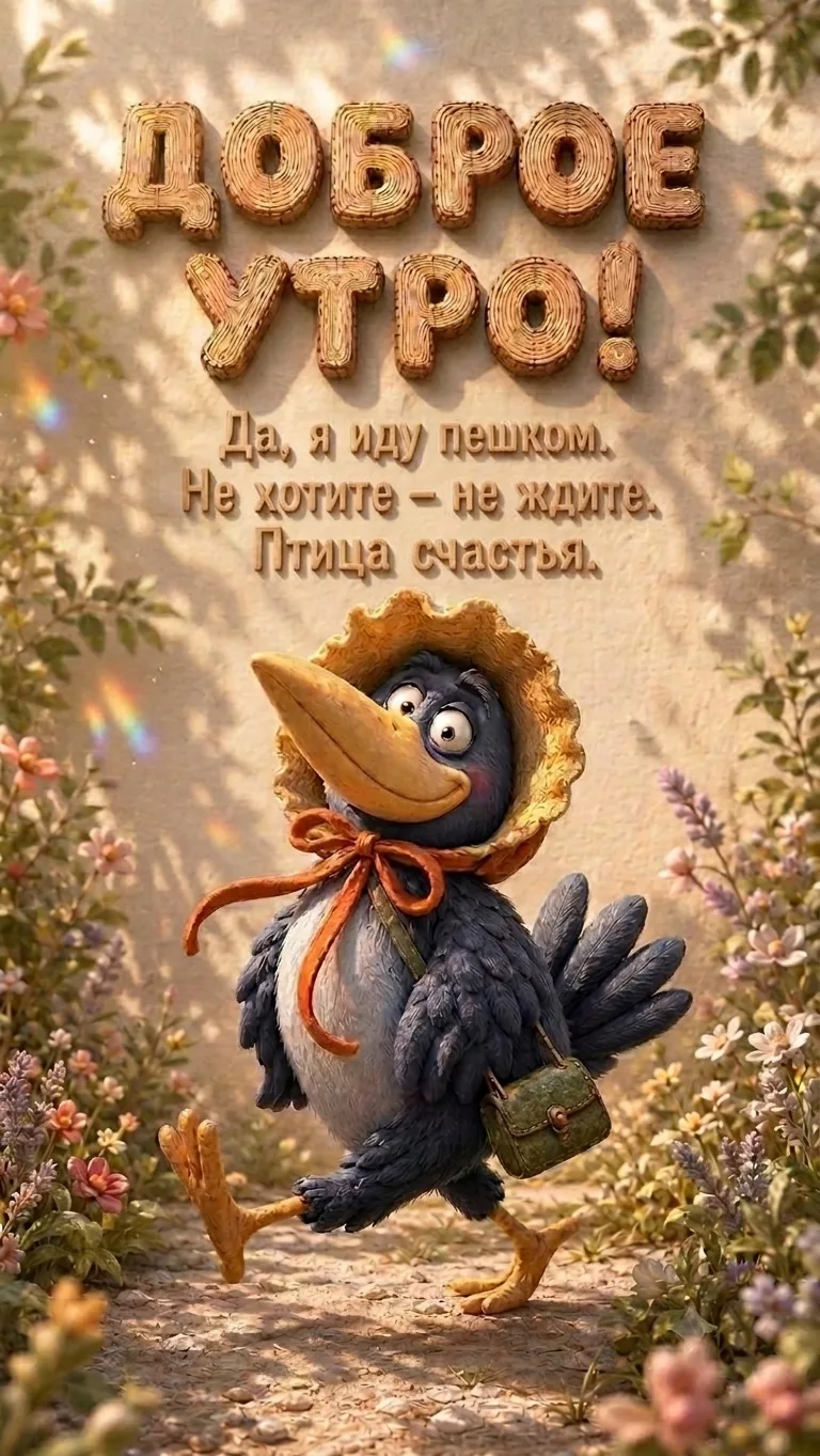 Доброе утро!