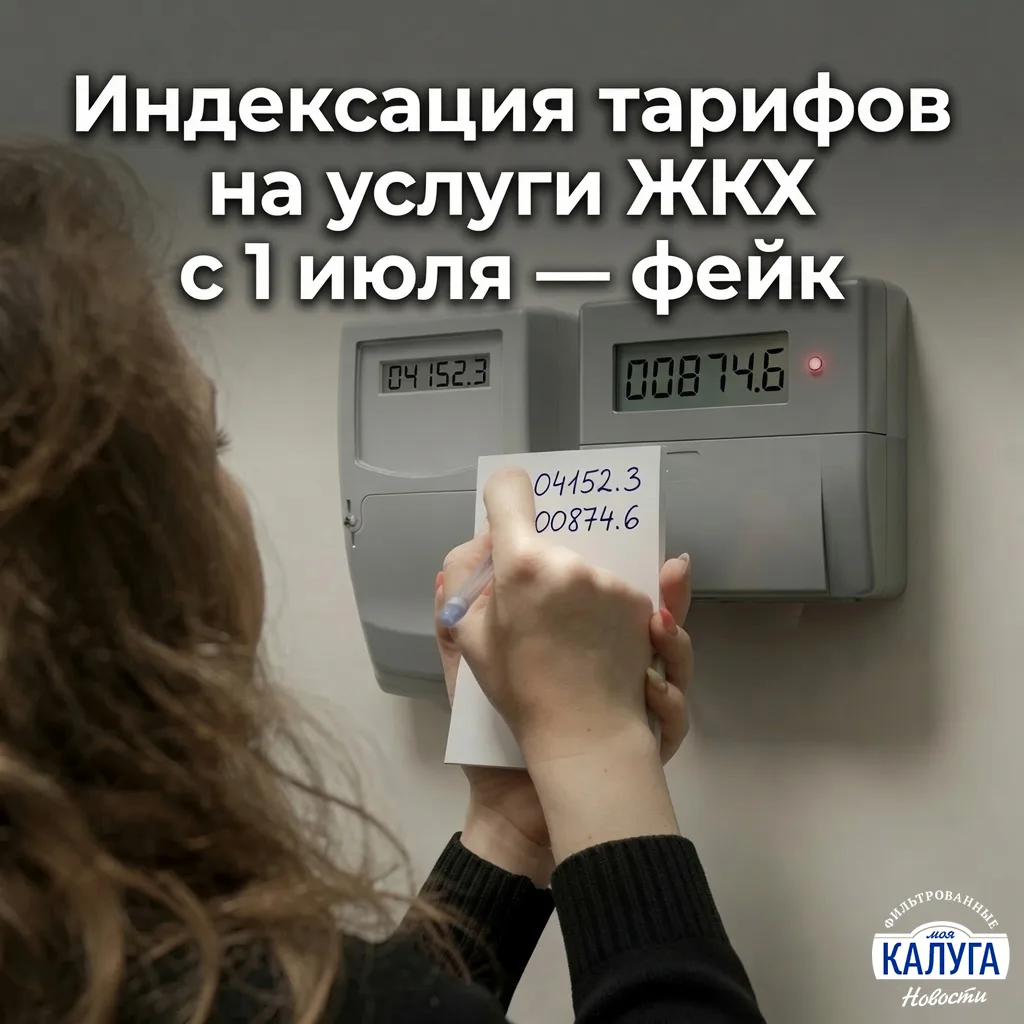 ФАС опровергла сообщения об индексации тарифов ЖКХ с 1 июля

Ранее в ряде СМИ появилась информация, 