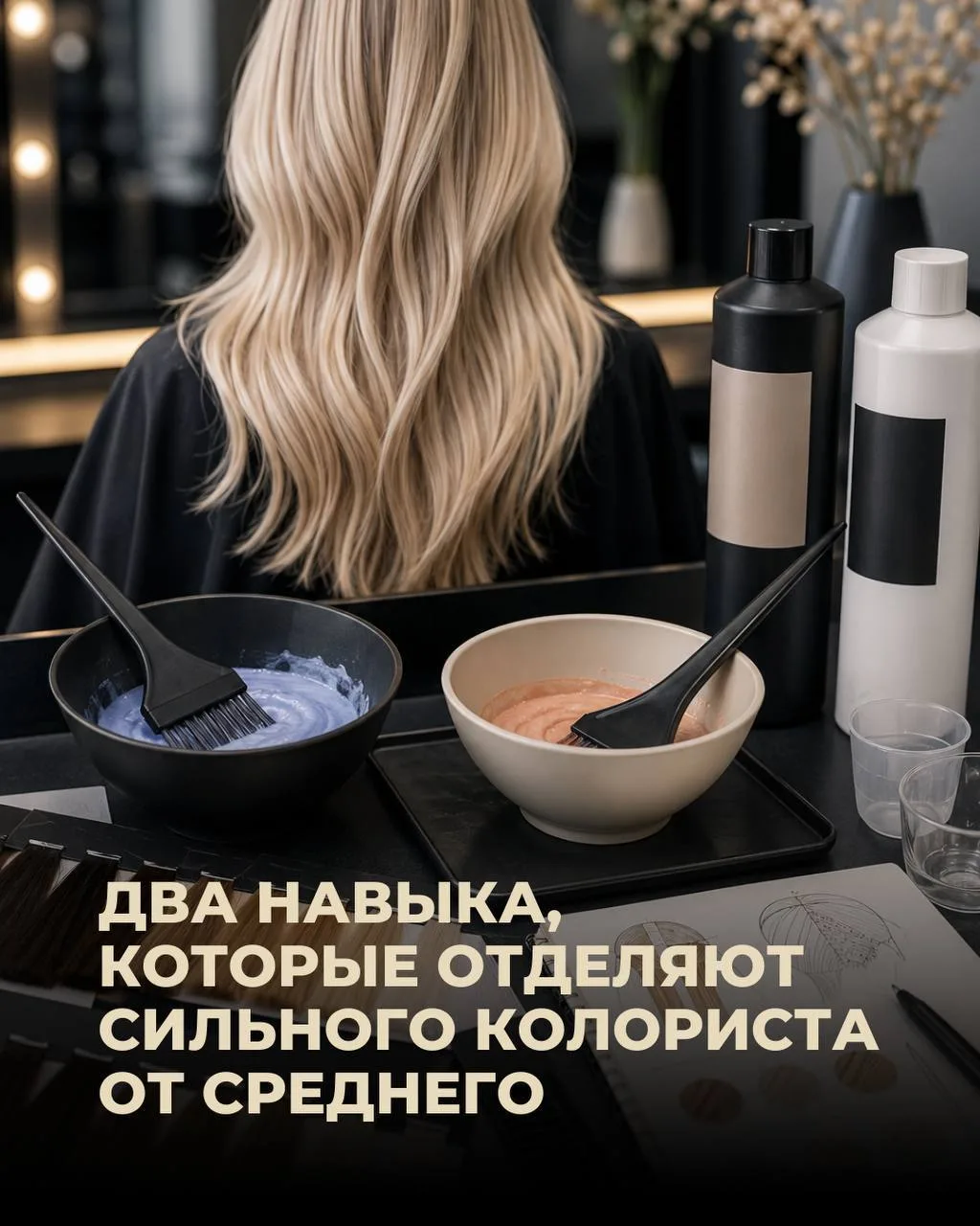 ДВА НАВЫКА, КОТОРЫЕ ОТДЕЛЯЮТ СИЛЬНОГО КОЛОРИСТА ОТ СРЕДНЕГО