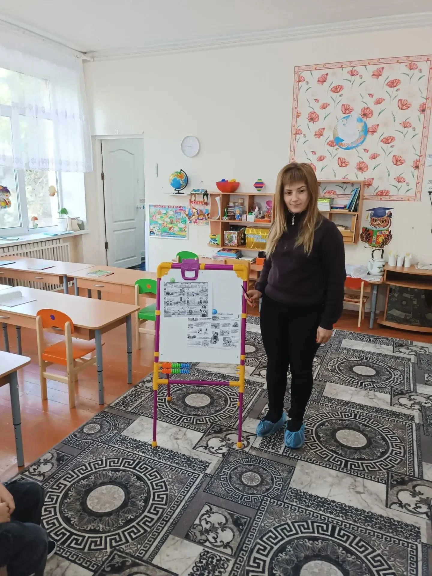 «Правила дорожные - правила надежные»: как в детском саду № 5 Харцызска учили безопасности