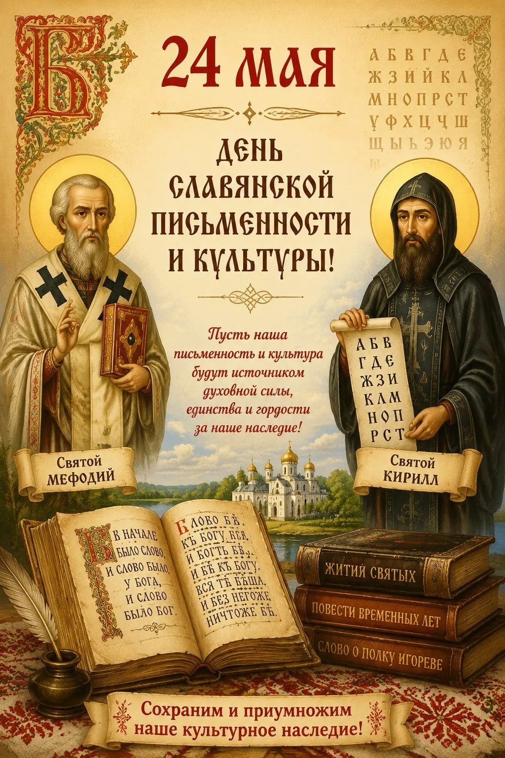 🪶📜🕯История развития письменности в наших карточках.