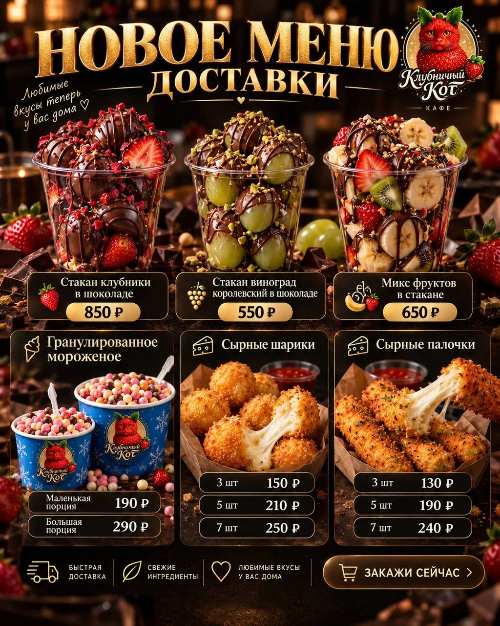 🍓 Красноармейск, у нас сразу 3 большие новости