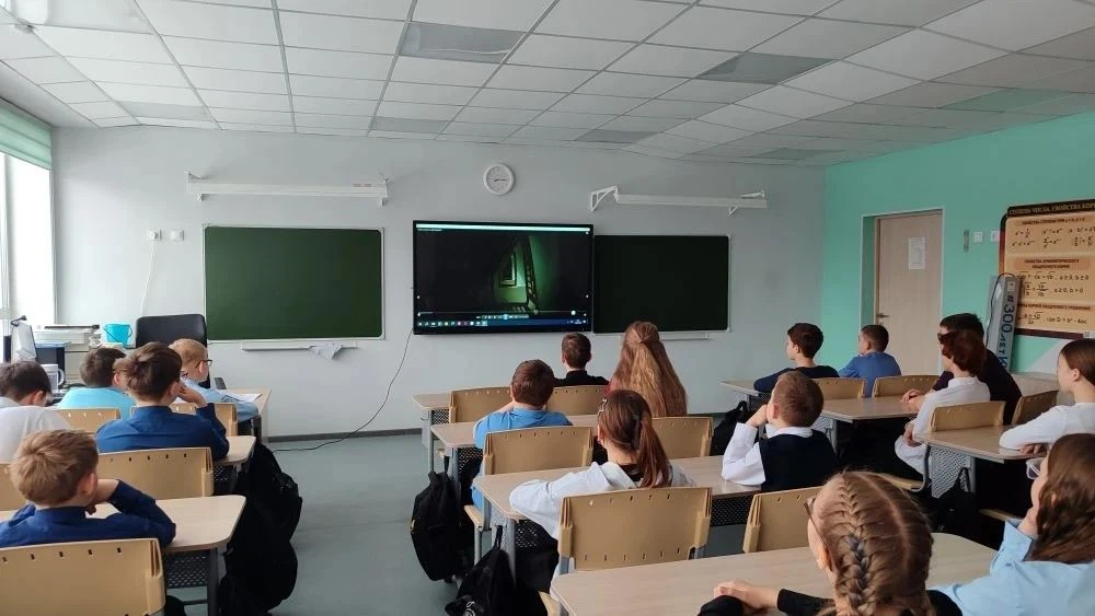 Час памяти «Без срока давности» Для школьников прошла беседа, посвящённая Дню памяти жертв геноцида 