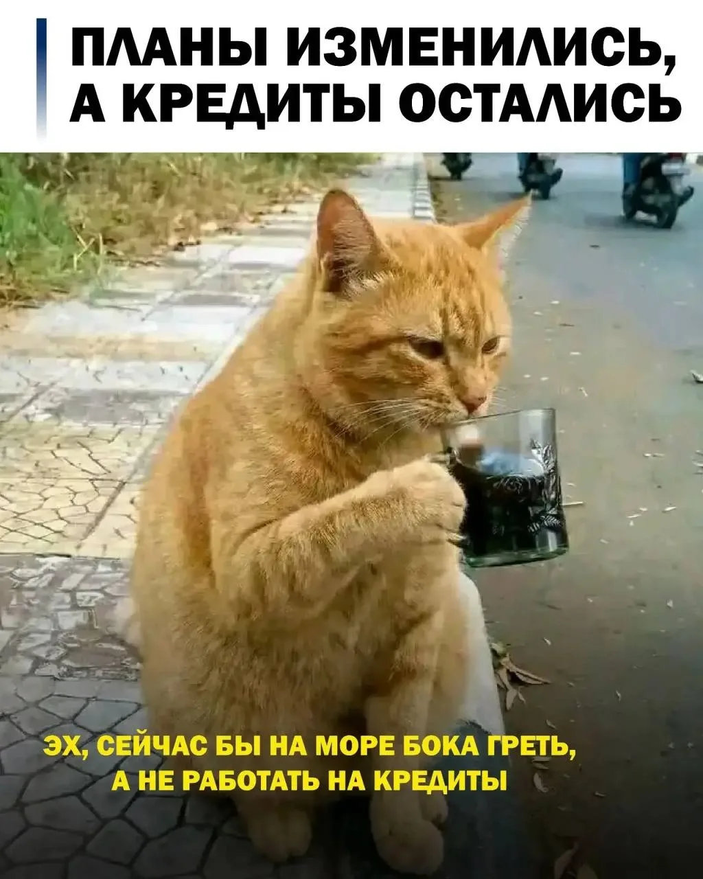 💳 Кредит брали в одной жизни. А платить приходится уже в другой.