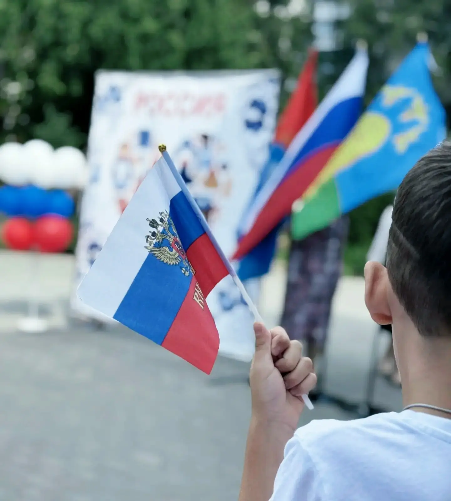 Сегодняшний день в Эврике был по-настоящему ярким и торжественным!🇷🇺