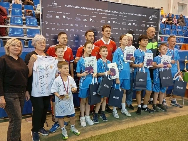 30 марта в Тамбове завершился второй этап четвертого сезона детского футбольного фестиваля «Чемпиона