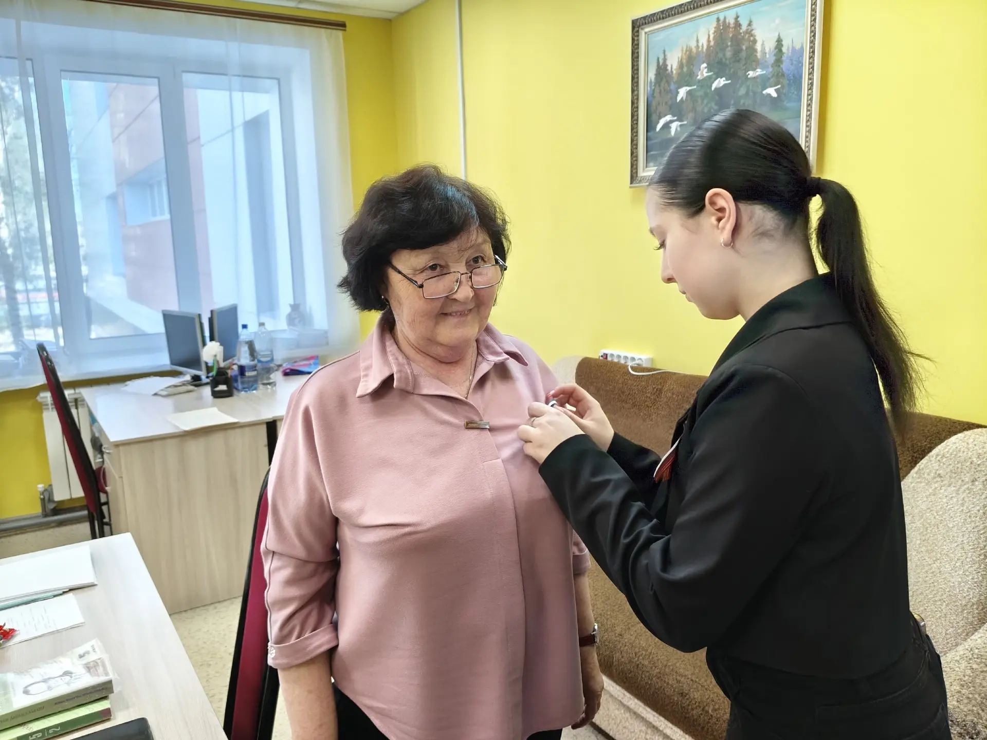 🎗 Акция «Георгиевская ленточка»  🎗В школе прошла акция " Георгиевская ленточка", которую провели акт