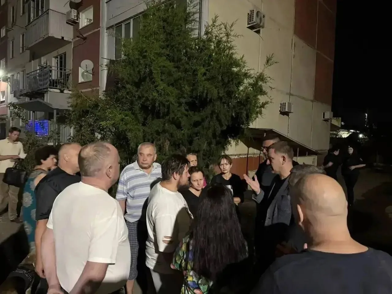 ⚡️ Ночная атака БПЛА оставила повреждения в жилом доме Краснодара