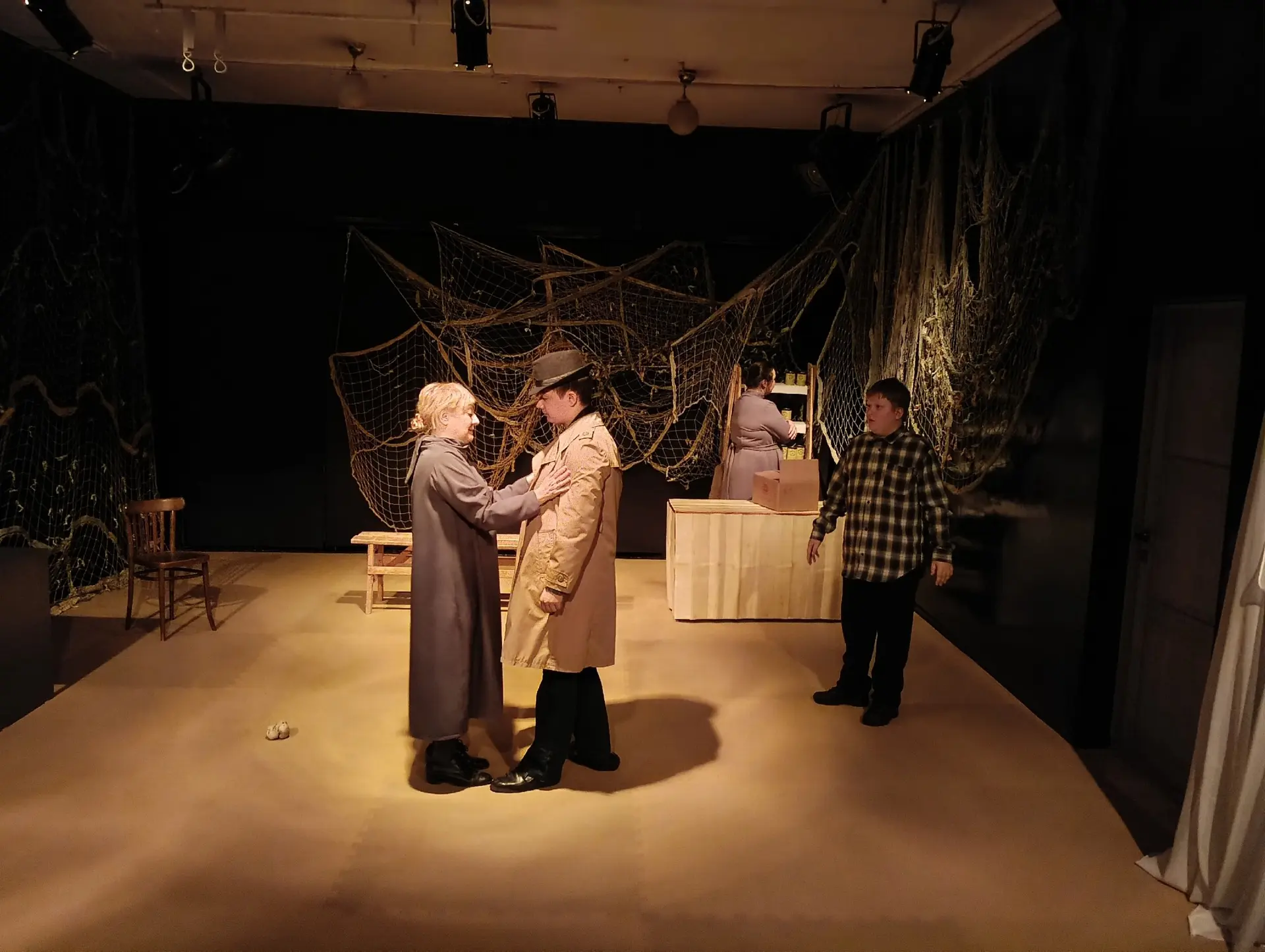 🎭В театре «Зеркало» состоялись премьерные показы спектаклей  🔥Полные залы, бурные овации и искренние