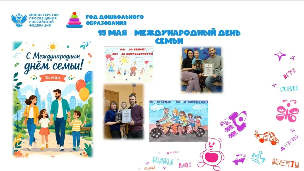 Международный день семьи был учреждён Генеральной Ассамблеей ООН в 1993 году. Впервые п...