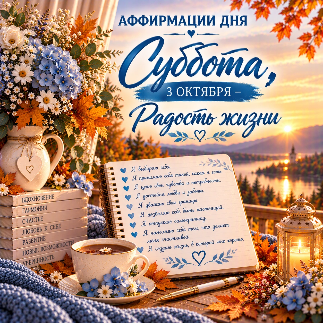 🔥 Аффирмации дня