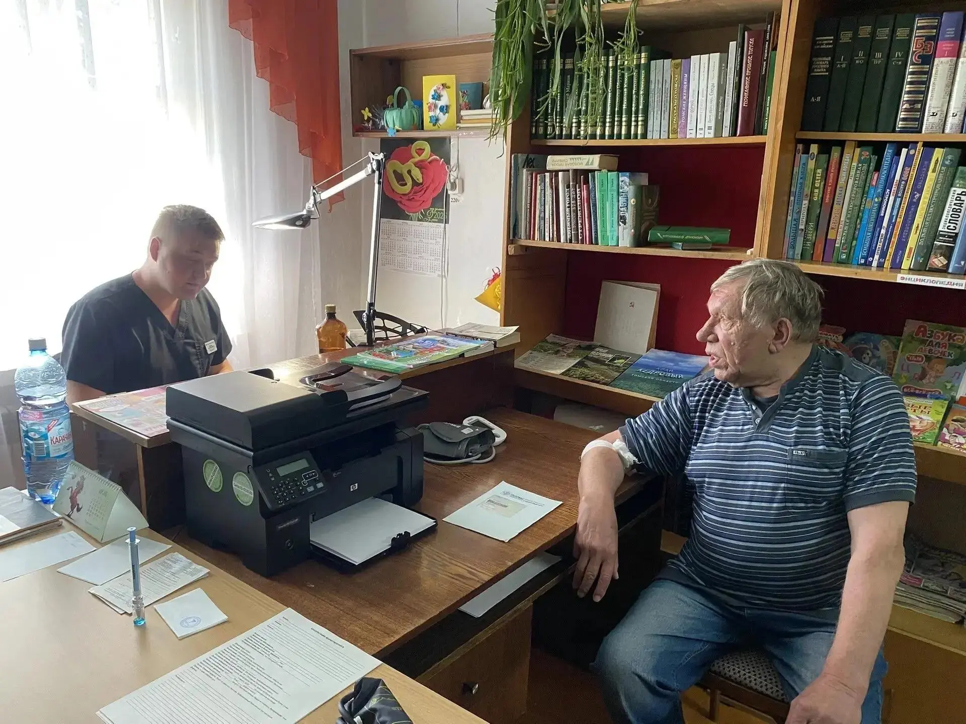 "Плавучая поликлиника" продолжает свою работу

Порядка 1,4 тысячи человек осмотрели врачи «Плавучей 