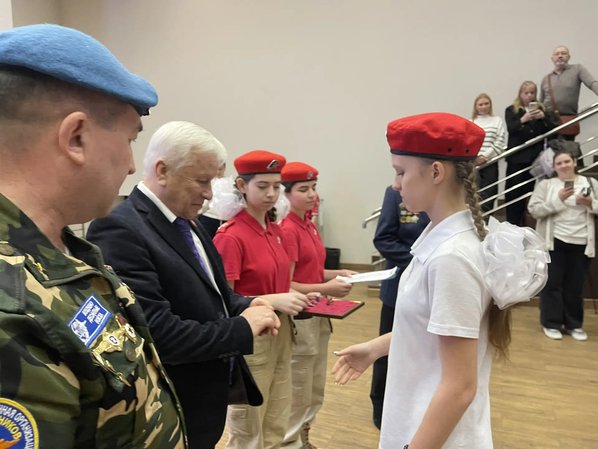 20 февраля в рамках Зимнего фестиваля военно- патриотических и военно-спортивных клубов и объединени