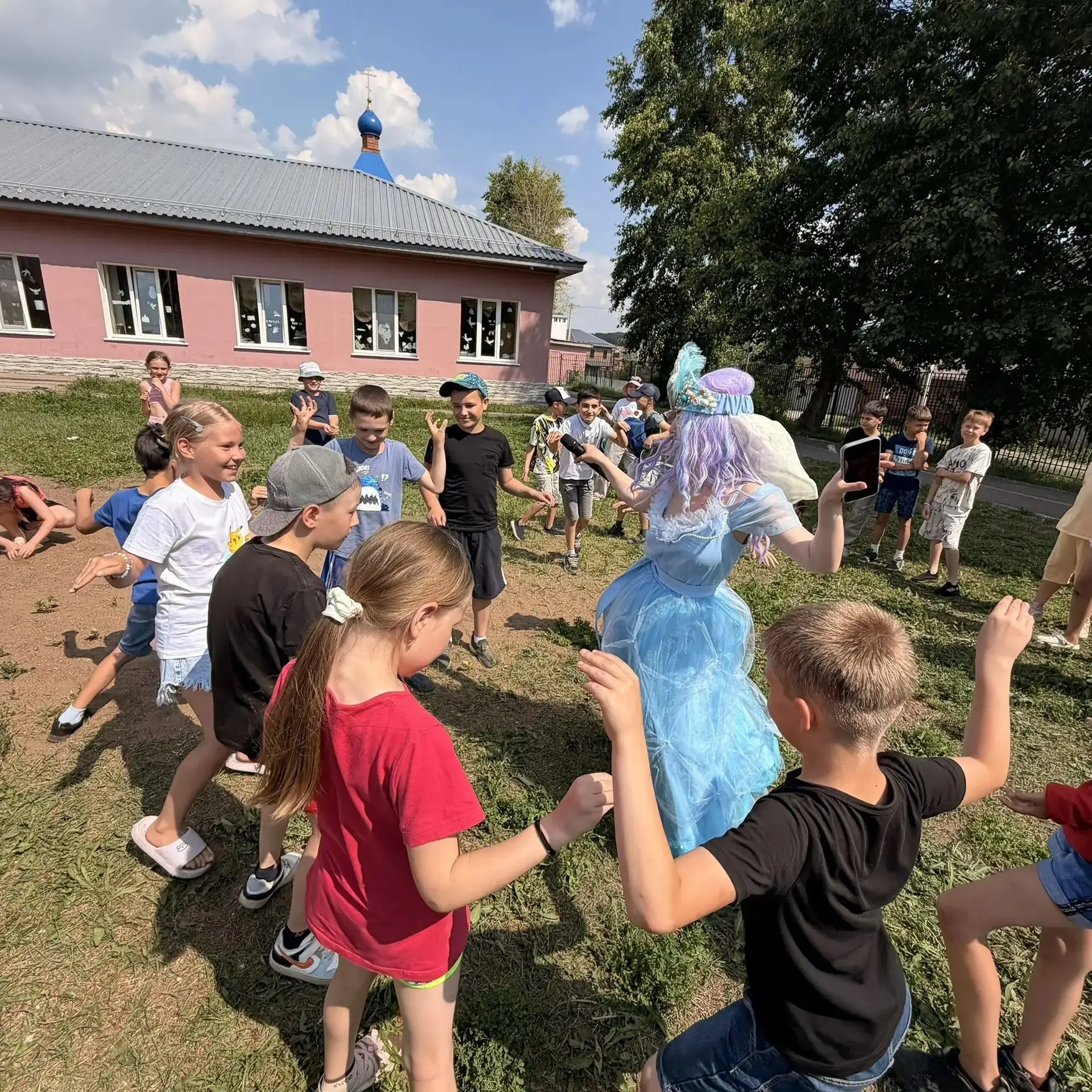 🎉 День Нептуна в лагере — море позитива! 🎉Вчера в пришкольном лагере прошло развлекательное шоу «Д