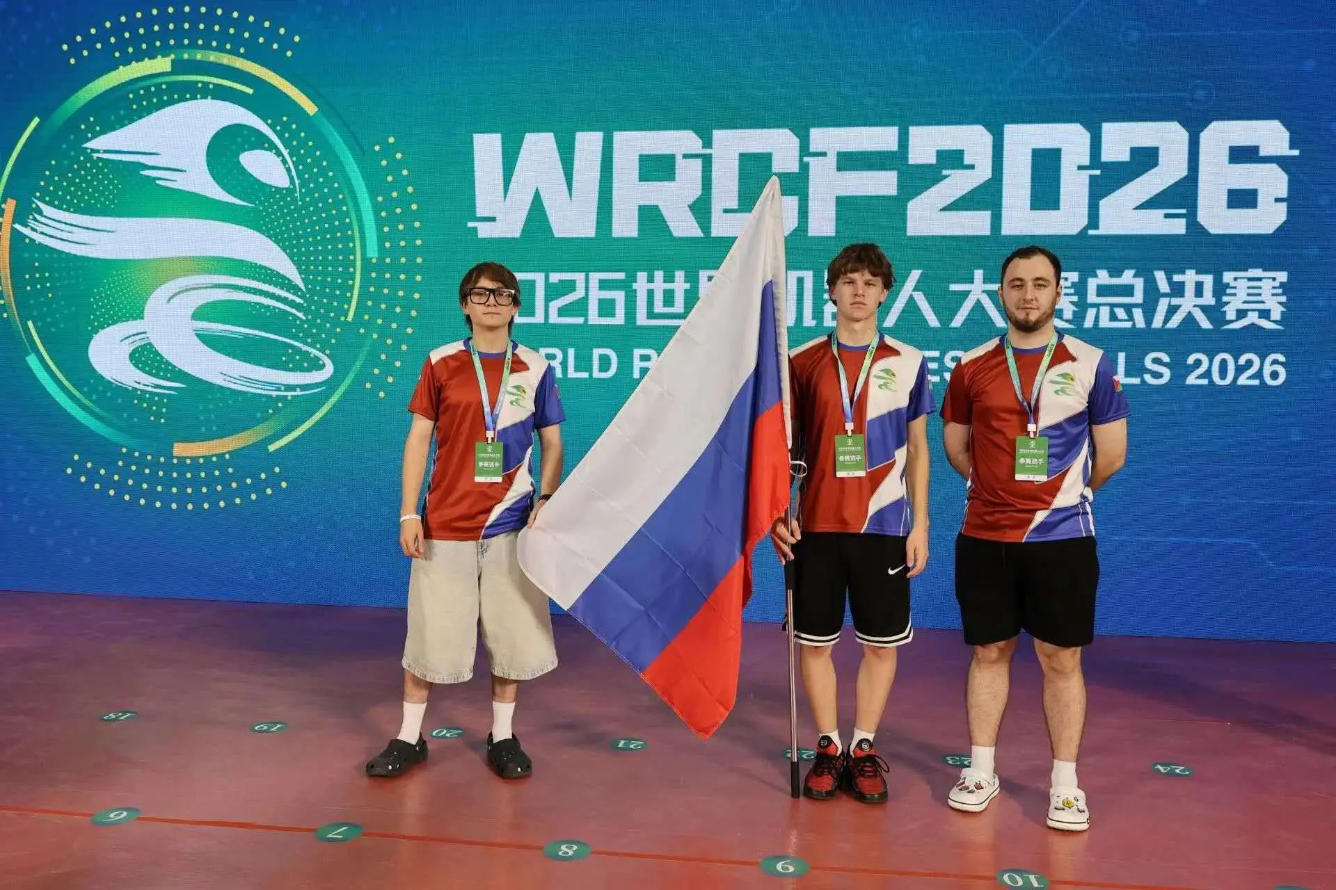 Открытие соревнований в Пекине состоялось! 🎉