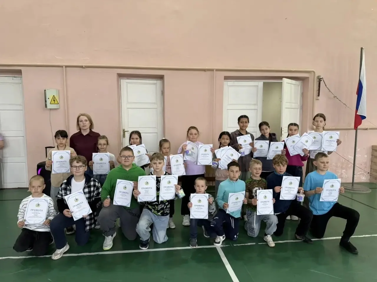 ✅Как прошёл сегодняшний день в лагере «Росинка»? Отлично! 👍
