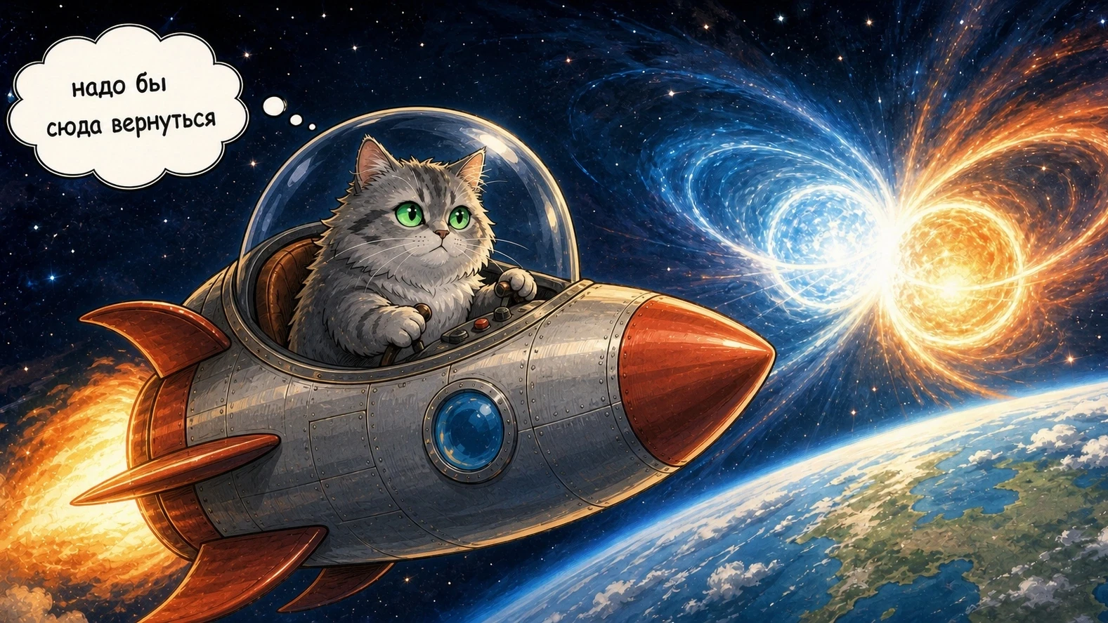 🌠 Рубрика: физика и космос
