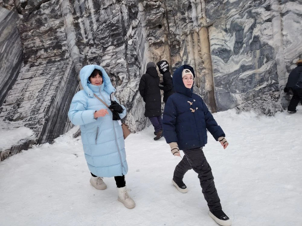 🏔 Карелия с первого взгляда: наши ученики покоряют северные красоты!  Ученики нашей школы отправилис