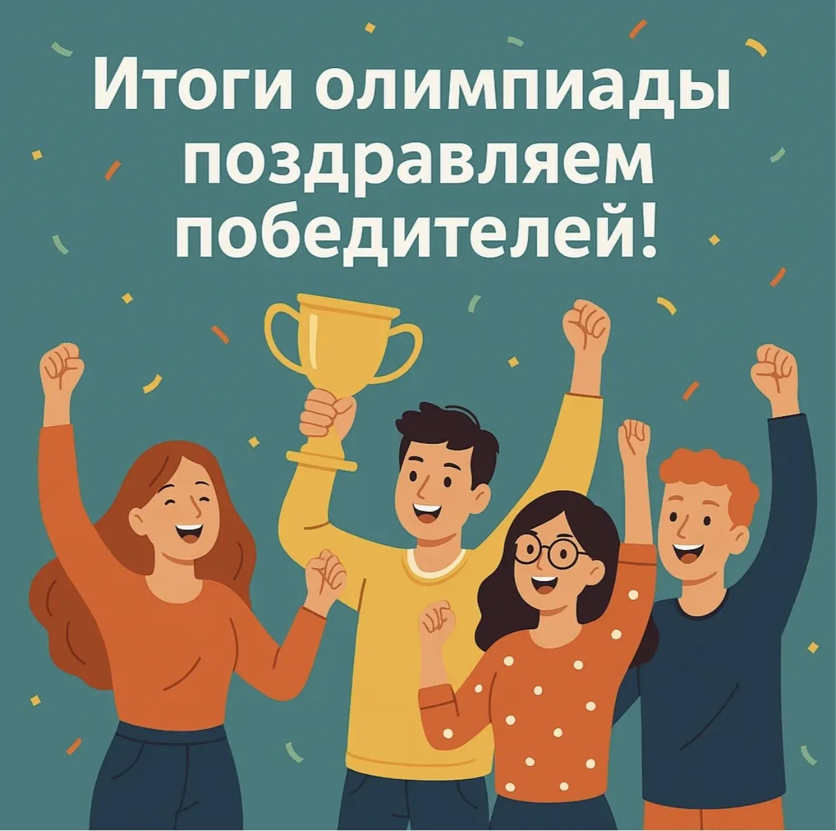 👏Поздравляем наших призеров и победителей Московской метапредметной олимпиады «Не прервется связь по