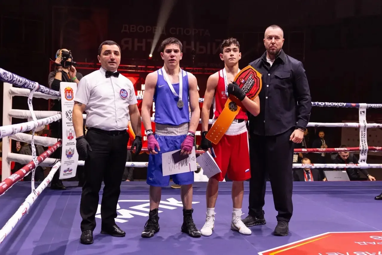 Студент СтГАУ — Чемпион России по боксу! 🥊🏆  Студент Института среднего профессионального образовани
