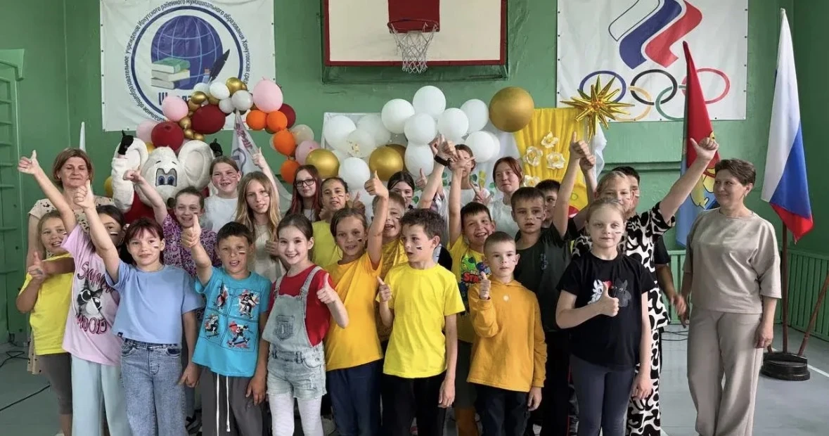 Так совпало, что сегодня в нашей школе состоялось торжественное открытие пришкольного л...