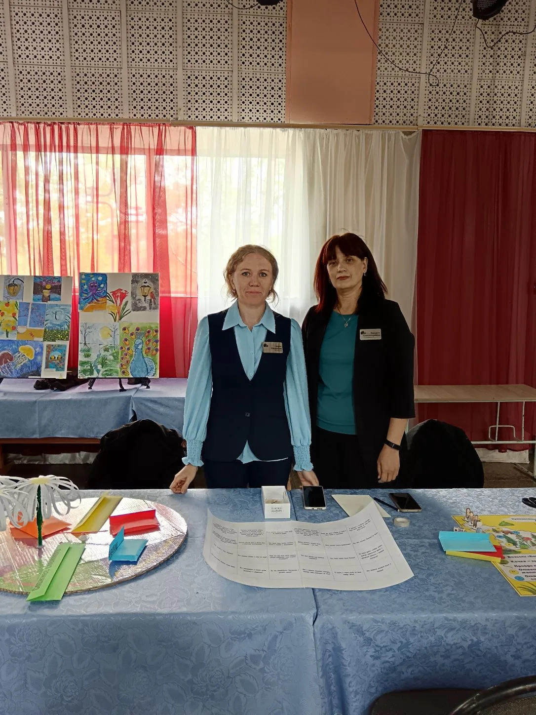 Сегодня городская библиотека приняла участие в городском мероприятии "Яркий мир детства".