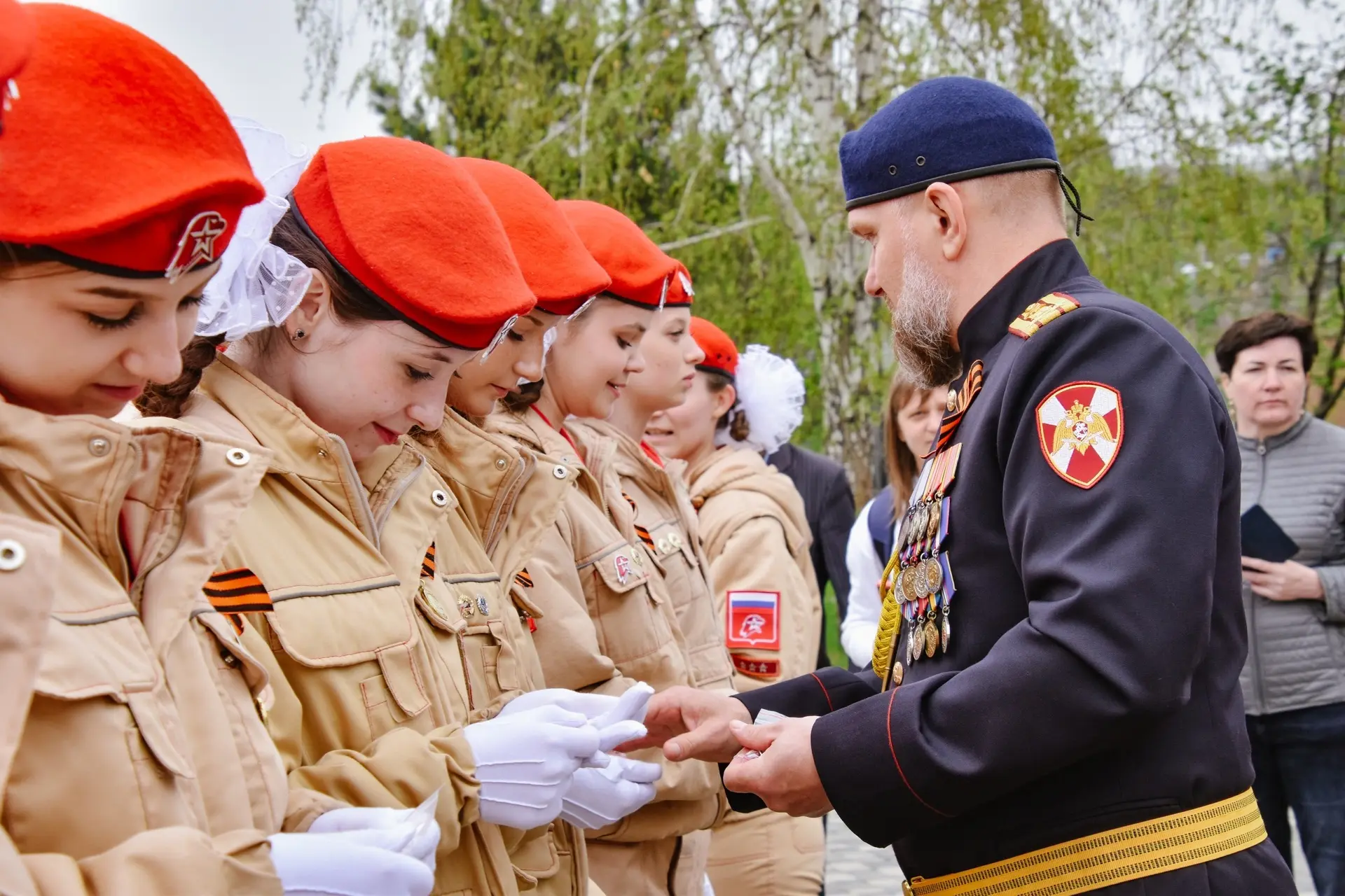 ПАРАД ПОБЕДЫ - ЧЕСТЬ И ГОРДОСТЬ ЛИЦЕЯ!   ⭐️ Сегодня, в этот великий день, по главной площади города 