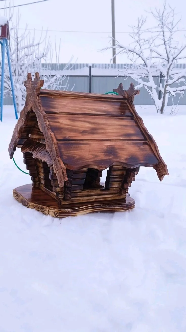 Кормушки для птиц.
