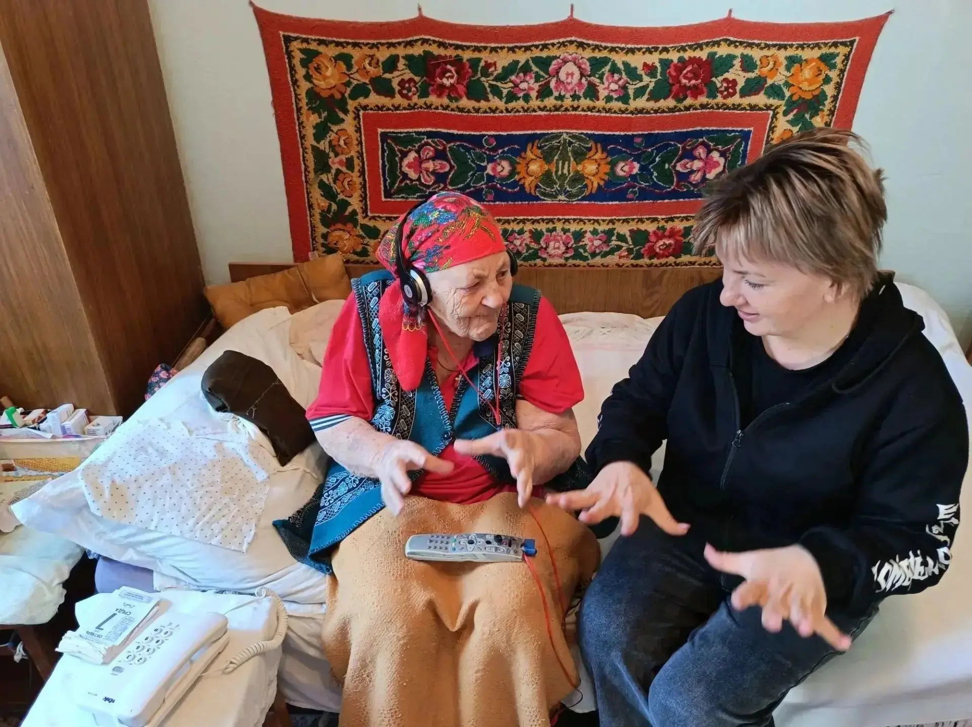 🖐 Зарядка для ума и тела: пальчиковая гимнастика в Андроповском центре