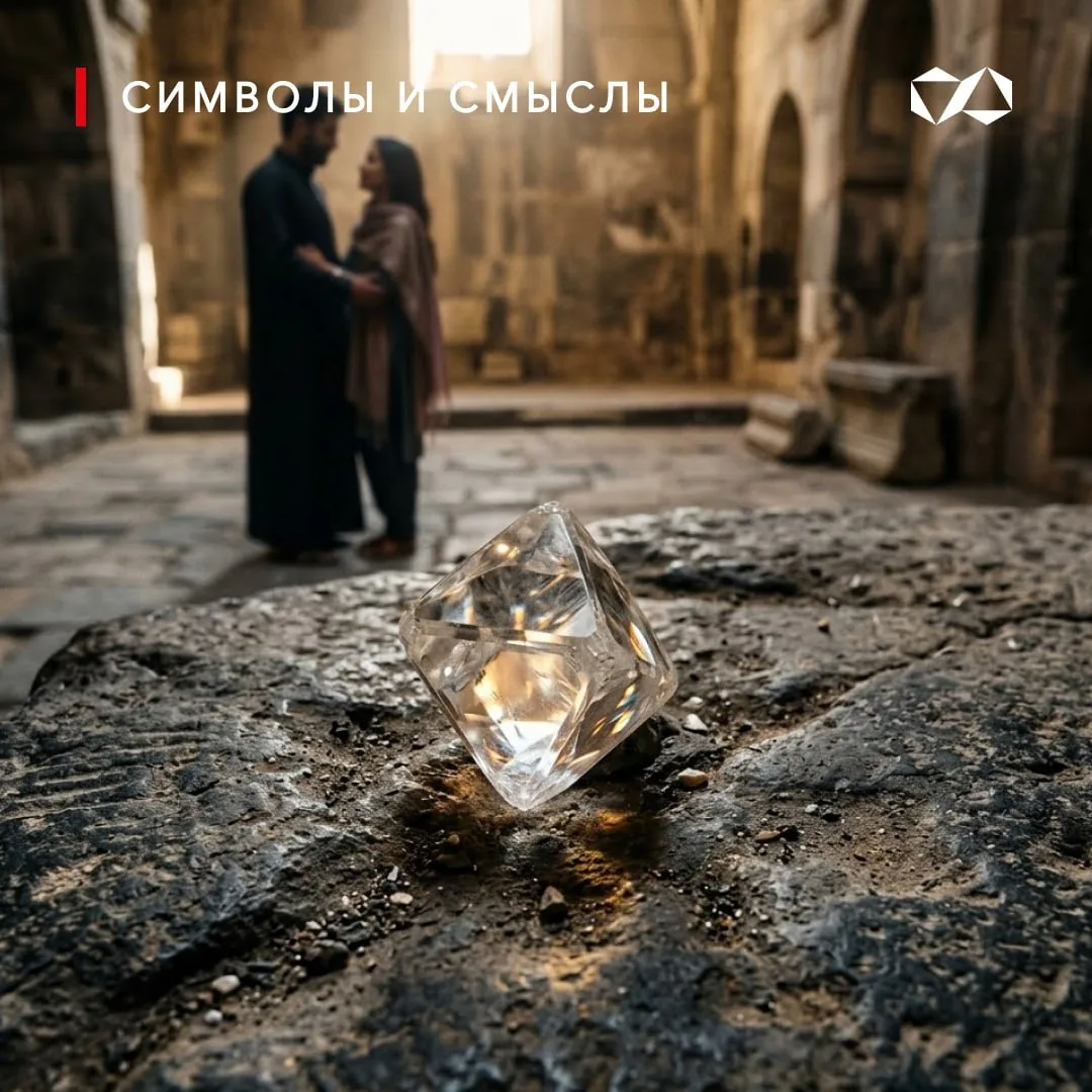 💎 Шамир и Суламифь: алмаз как символ любви